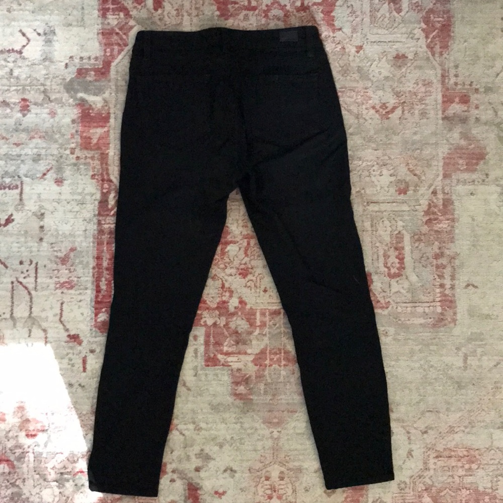 Anthropologie Paige Verdugo Crop Jean in Black